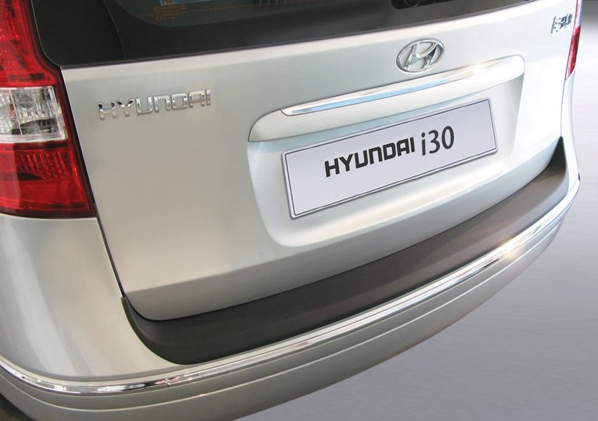 Lastskydd Svart Hyundai i30 Kombi -6.2010
