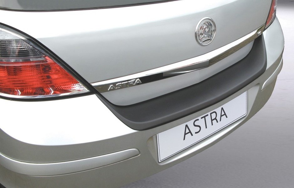 Lastskydd Svart Opel Astra (H) 5-Dörrars 10.2003-10.2009