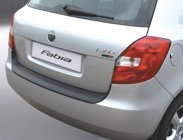 Lastskydd Svart Skoda Fabia II 3.2007-2010