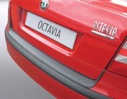 Lastskydd Svart Plast Skoda Octavia II Sedan 1Z 6.2004-12.2008