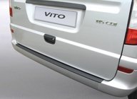 Lastskydd Svart Mercedes-Benz Viano/Vito MK2 6.2003-4.2014