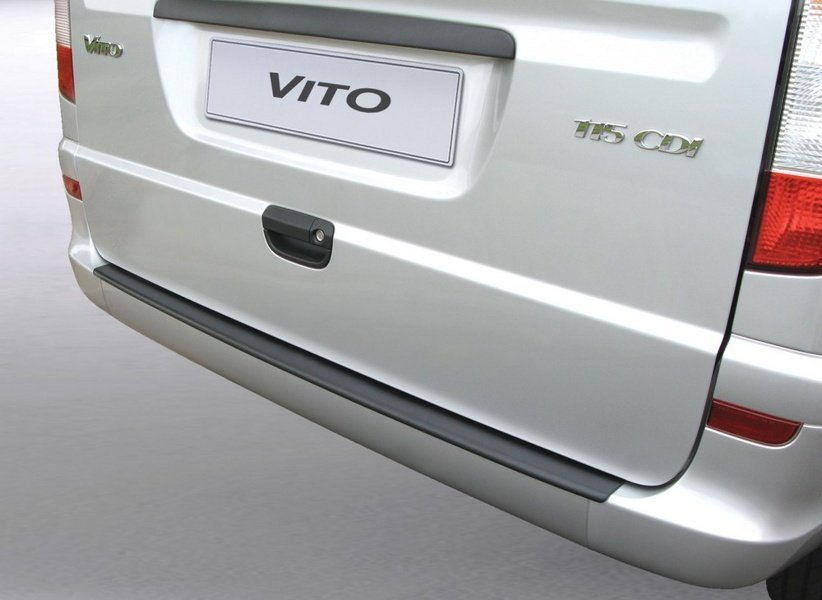 Lastskydd Svart Mercedes-Benz Viano/Vito MK2 6.2003-4.2014