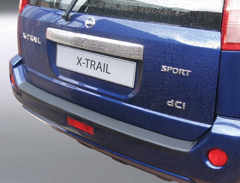 Lastskydd Svart Nissan X-Trail 9.2003-5.2007