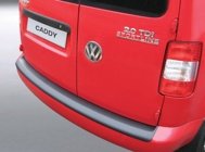 Lastskydd Svart VW Caddy / Maxi 5.2004-5.2015