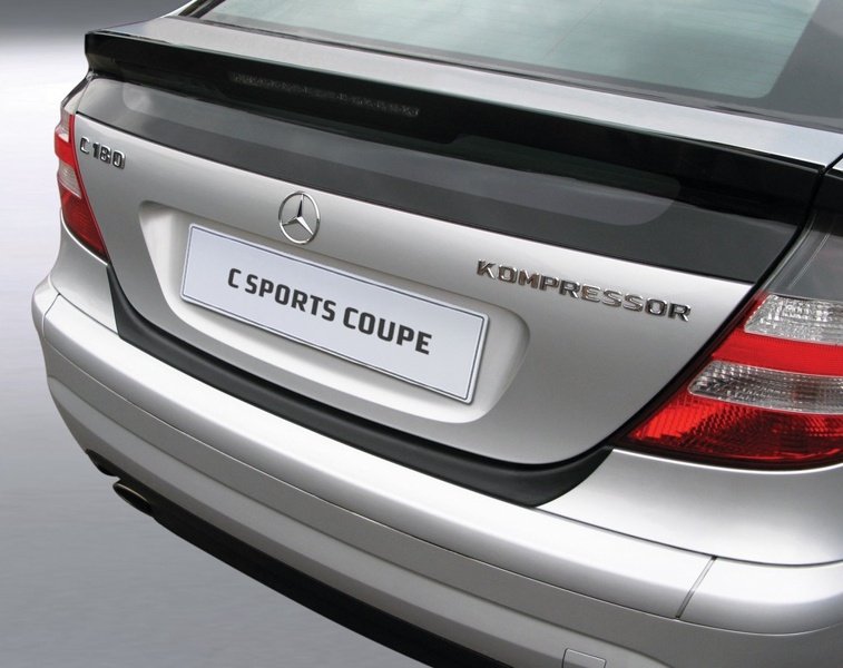 Lastskydd Svart Mercedes-Benz CLC-Klass CL203 2008-2011