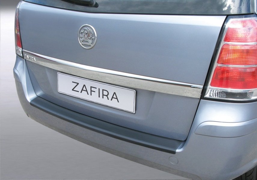 Lastskydd Svart Opel Zafira Family 5-Dörrars 6.2005- (EJ OPC)