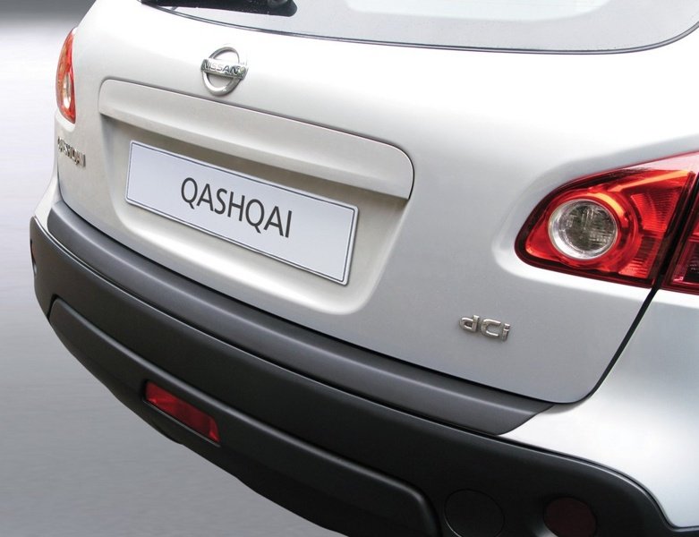 Lastskydd Svart Nissan Qashqai 2.2007-12.2013