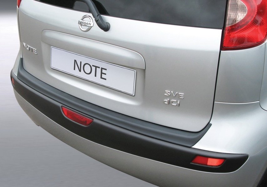 Lastskydd Svart Nissan Note 3.2006-