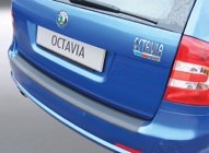 Lastskydd Svart Skoda Octavia II RS Kombi 01.2009-05.2013
