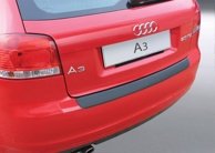 Lastskydd Svart Audi A3/S3 8P 3-Dörrar 6.2008-6.2012 (Ej Cabriolet)