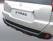 Lastskydd Svart Nissan X-Trail T31 6.2007-6.2014