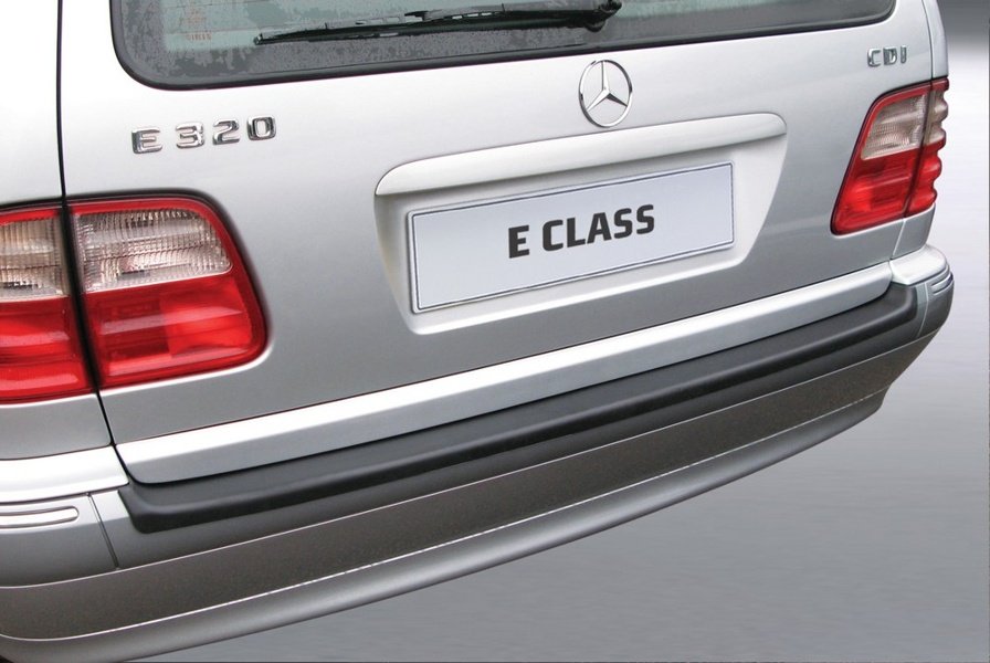 Lastskydd Svart Mercedes-Benz W210 E-Klass Kombi 2000-12.2002