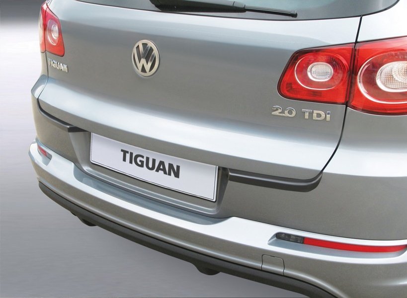 Lastskydd Svart VW Tiguan 5N 11.2007-3.2016