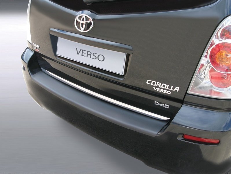 Lastskydd Svart Toyota Corolla Verso 3.2004-3-2009