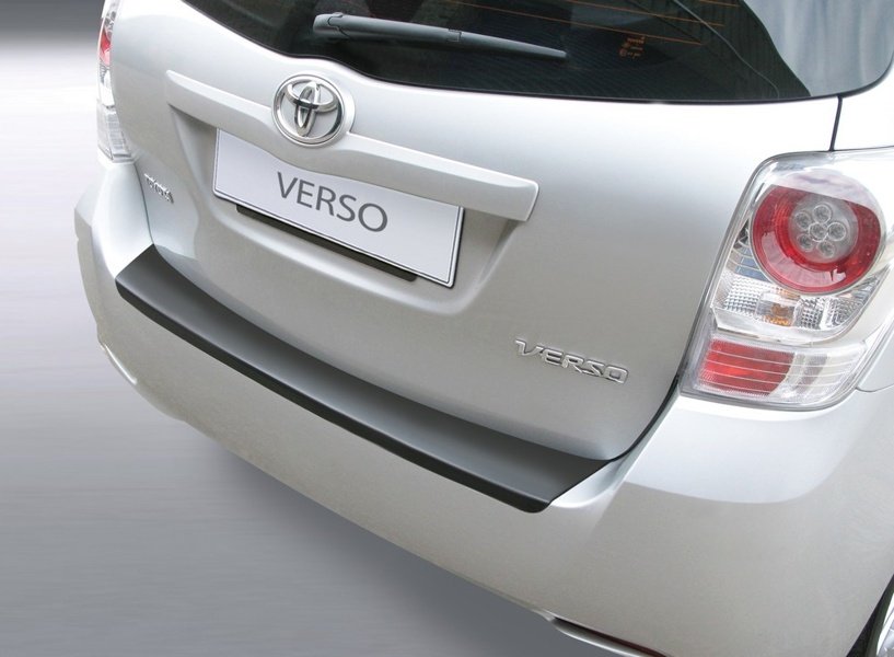 Lastskydd Svart Toyota Corolla Verso 4.2009-02.2013 (Ej S)