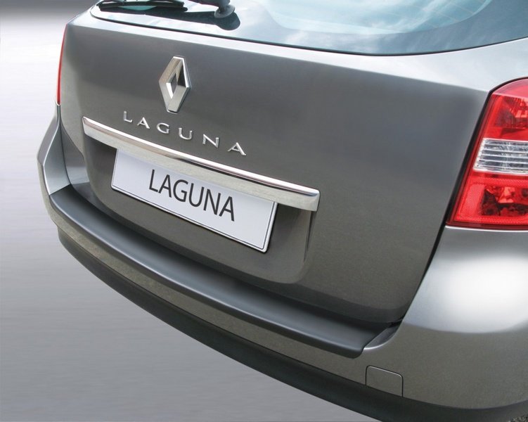 Lastskydd Svart Renault Laguna Kombi 1.2008-