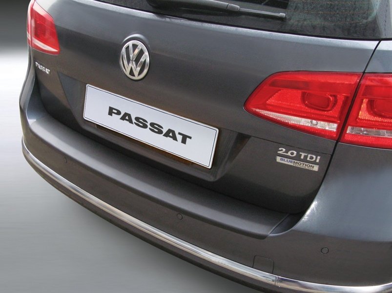 Lastskydd Svart VW Passat (B7/3C) Variant (Kombi) 11.2010-12.2014