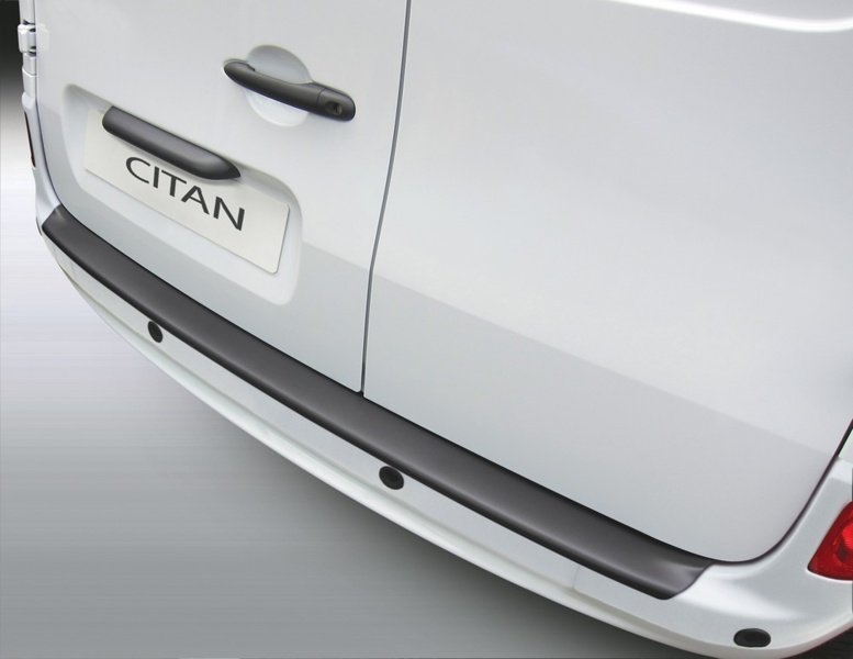Lastskydd Svart Mercedes-Benz Citan 415 2.2013->