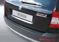 Lastskydd Svart Skoda Octavia MK2 (1Z) Scout 4x4 Kombi Allroad 1.2009-5.2013