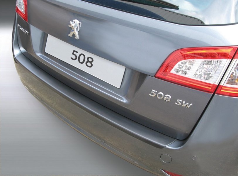Lastskydd Svart Peugeot 508 I SW Kombi / RXH 3.2011-10.2018