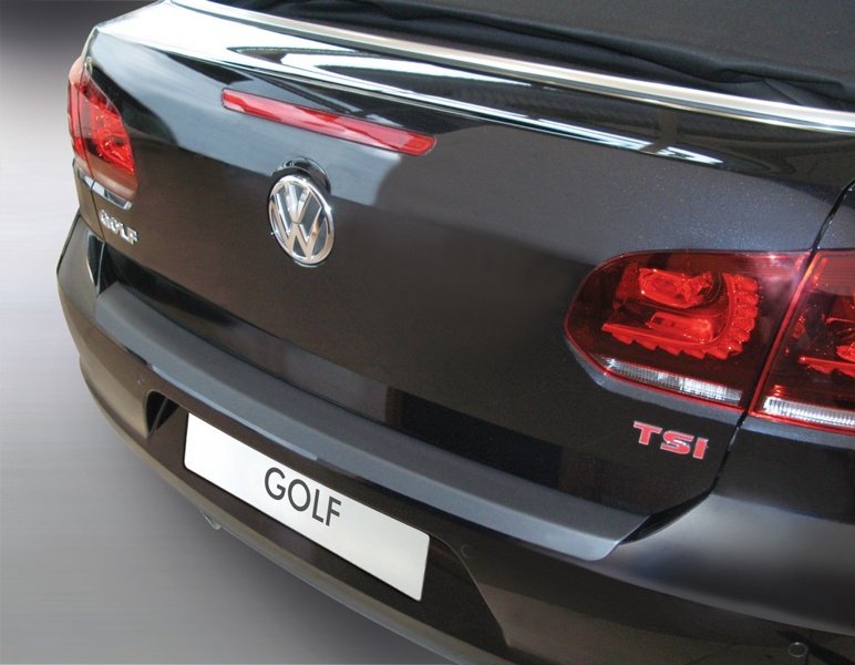 Lastskydd Svart VW Golf MK6 Cabriolet 6.2011->