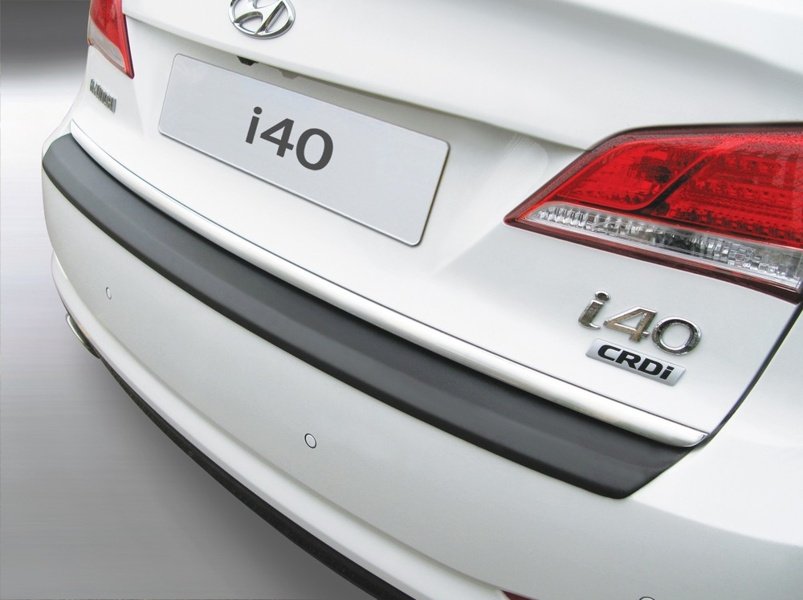 Lastskydd Svart Hyundai i40 4-Dörrars Sedan 3.2012-