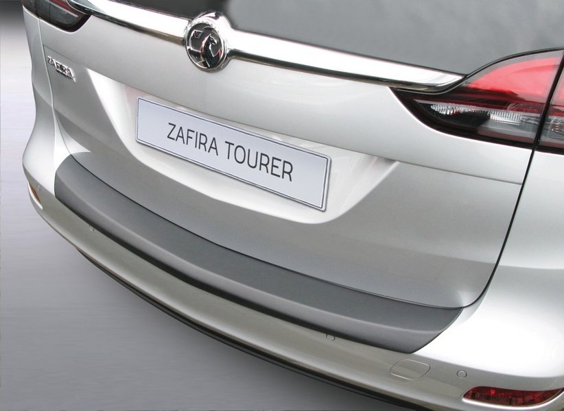 Lastskydd Svart Opel Zafira Tourer 1.2012-