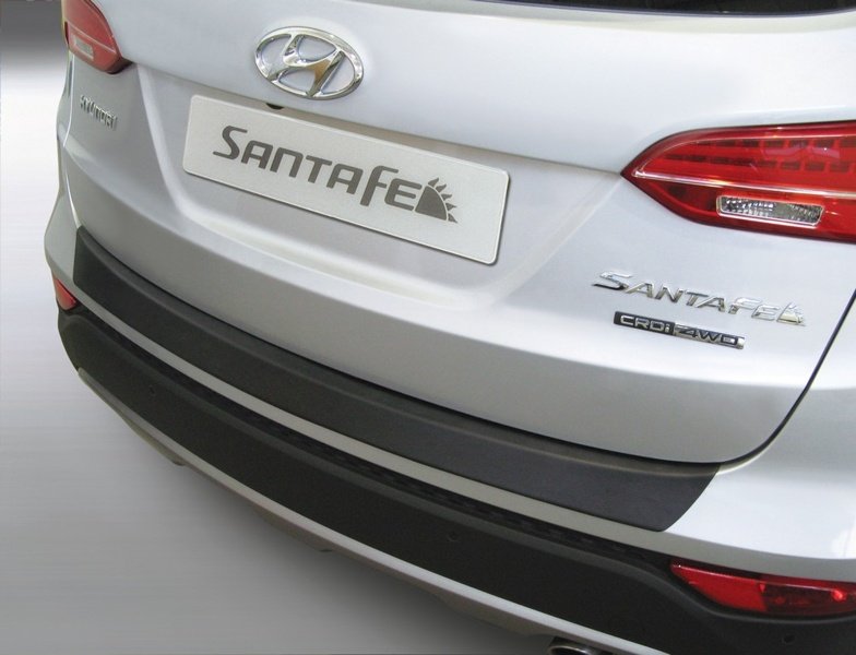 Lastskydd Svart Hyundai Santa Fe 9.2012-10.2015