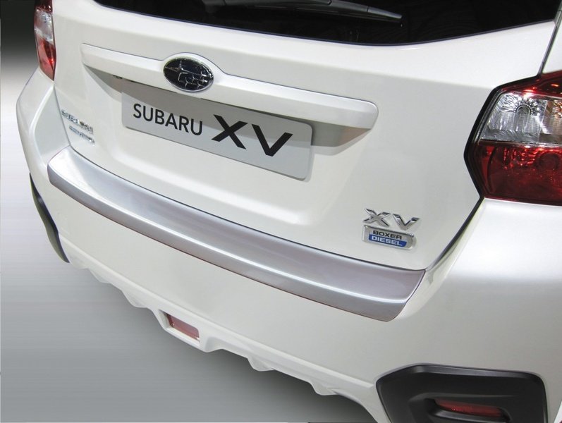 Lastskydd Svart Subaru XV 3.2012-11.2017
