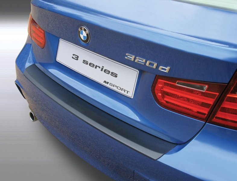 Lastskydd Svart BMW 3-Serien F30 Sedan 2.2012-2.2019