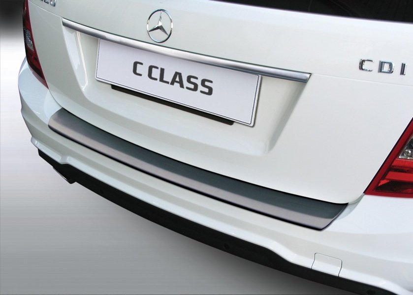 Lastskydd Svart Mercedes-Benz C-Klass W204 T (Kombi) 6.2011-5.2014