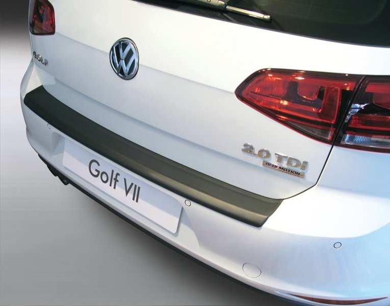 Lastskydd Svart VW Golf MK7 3-/5-Dörrars 2012-2020