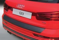 Lastskydd Svart Audi Q3 (8U), Q3 RS (8U) 10.2011-10.2018