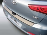 Lastskydd Svart Hyundai i20 5-Dörrars 12.2014-2018