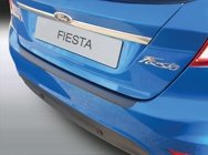 Lastskydd Svart Ford Fiesta VI 3-/5-Dörrars 10.2008-6.2017
