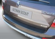 Lastskydd Svart Skoda Octavia III Kombi Scout 6.2013-2017