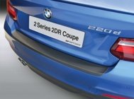 Lastskydd Svart BMW 2-Serien F22 2-Dörrars Coupe 4.2014- M-Sport/’M235I’ Cabriolet 3.2015-