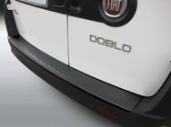 Lastskydd Svart Fiat Doblo 12.2014->