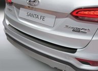 Lastskydd Svart Hyundai Santa Fe 11.2015-