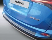 Lastskydd Svart Toyota Rav 4 IV 4X4 2.2016-12.2018