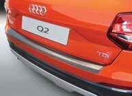Lastskydd Svart Audi Q2 7.2016-2020 innan Facelift