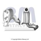 Partikelfilter Jeep Compass 2.0, Patriot 2.0, Dodge Caliber 2.0, Journey 2.0