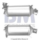 Partikelfilter Volkswagen Transporter T5 TDi 1.9 2006-2006