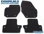 Textilmattor Audi A3 Sportback 8V 2013-2020