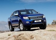 Frontbåge Svart EU Ford Ranger 2012-2015