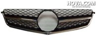 Grill Krom/Svart Mercedes-Benz C-Klass W204 2008-2012