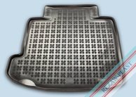 Sk&aring;lad Mjuk Bagagerumsmatta Svart Saab 9-5 Sedan 2010-2012