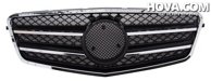 Grill Krom Mercedes-Benz E-Klass W212 2009-2013
