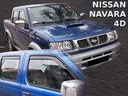 Vindavvisare Nissan Navara / Pick Up D22 2/4D 2000-2005