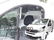 Vindavvisare Opel Vivaro II 2014->, Renault Trafic III 2014->, Fiat Talento 2016->